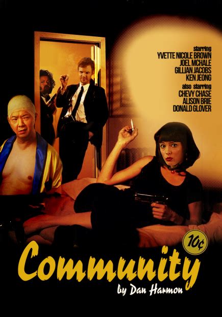 Community vs. Pulp Fiction | Community tv show, Community tv, Community show