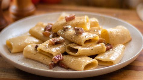 Pasta Alla Gricia Easy Meals With Video Recipes By Chef Joel Mielle