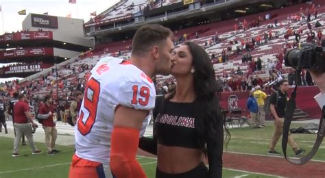Tanner Muse On The Kiss And Seeing His Brother After The Win The