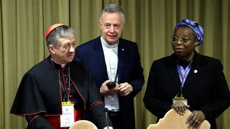 At Vatican Abuse Summit African Nun Scolds Bishops On Their Errors