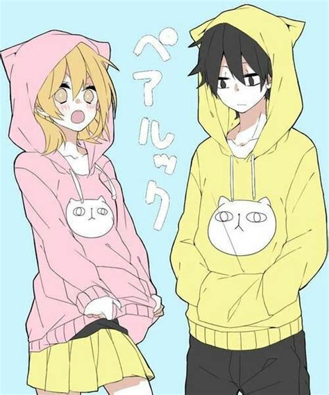 Anime Couples Hoodie Anime Wallpaper Hd