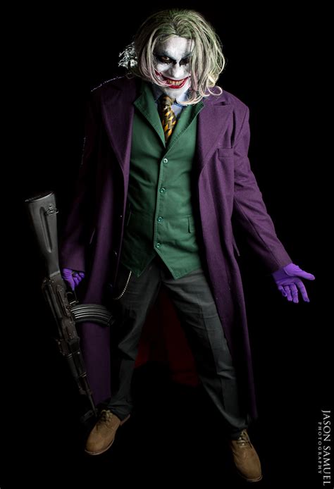 Jason Samuel Photography The Dark Knight Trilogy Photo Shoot Joker