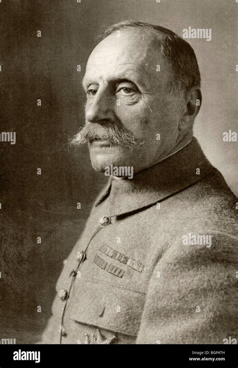 Maréchal De France Ferdinand Foch 1851 à 1929 Photo Stock Alamy