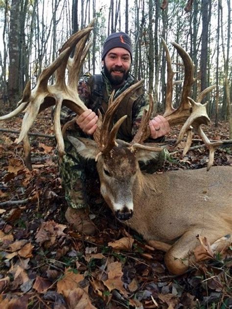 Big Deer Killed In Alabama The Worlds Biggest Whitetail Taken In