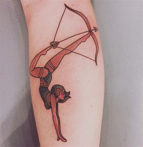 Bow And Arrow Tattoo Designs Are Becoming Truly Fashionable Especially Among Women Bow Tattoos