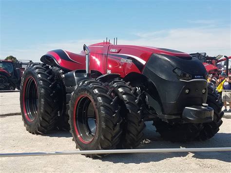 Caseih Autonomous Tractor At The 2016 Farm Science Review Rfarming