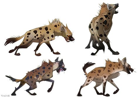 Sure I Got Time Canine Art Hyena Animal Sketches