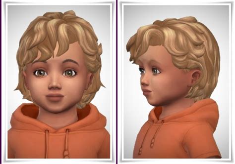 Curly Bangs Hair The Sims 4 Catalog