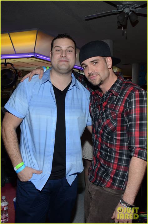 Photo Mark Salling Max Adler Glee Throwback Party Photo