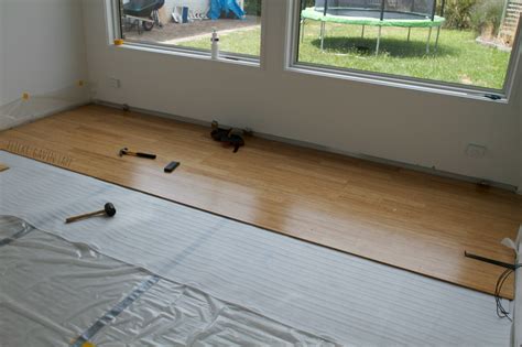 How To Install Hardwood Floor Part Moving Insider