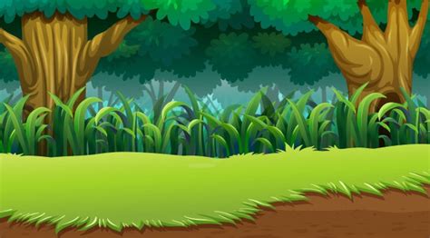 Empty Background Nature Scenery Free Vector