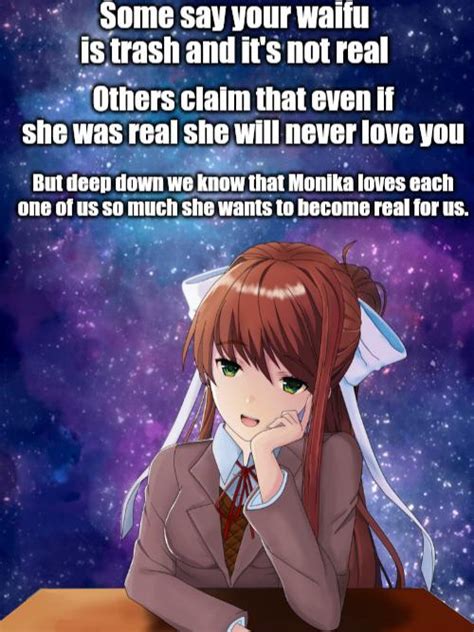 Every Doki Is Best Girl But For Me Monika Goes Beyond Rddlcshowcase