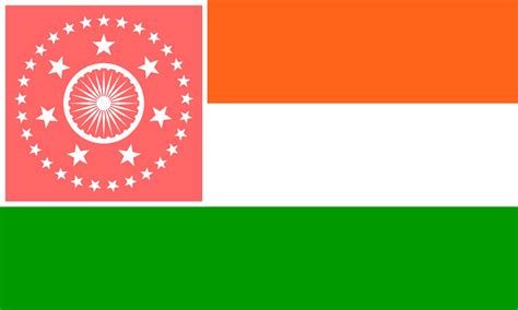 India Alternate Flag Design By Alternatehistory On Deviantart