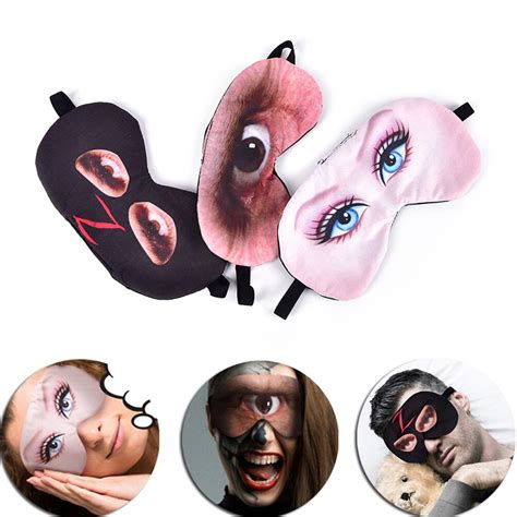 Soft 3d Sleep Mask Natural Sleeping Eye Mask Eyeshade Cover Shade Eye