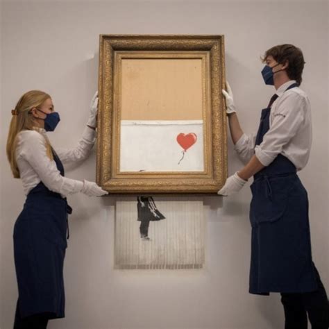 10 Most Expensive Banksy Artworks Sold At Auctions 2022