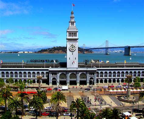 Port Of San Francisco Ferry Building A Photo On Flickriver