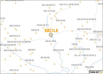 List of accommodation for a stay in sacile. Sacile (Italy) map - nona.net