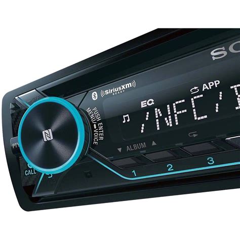 Sony MEX XB BT Single DIN Car Stereo Receiver With Bluetooth And SiriusXM Ready