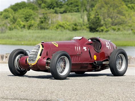 1935 Alfa Romeo Tipo C 8c 35 Race Racing Retro Tipo Wallpapers
