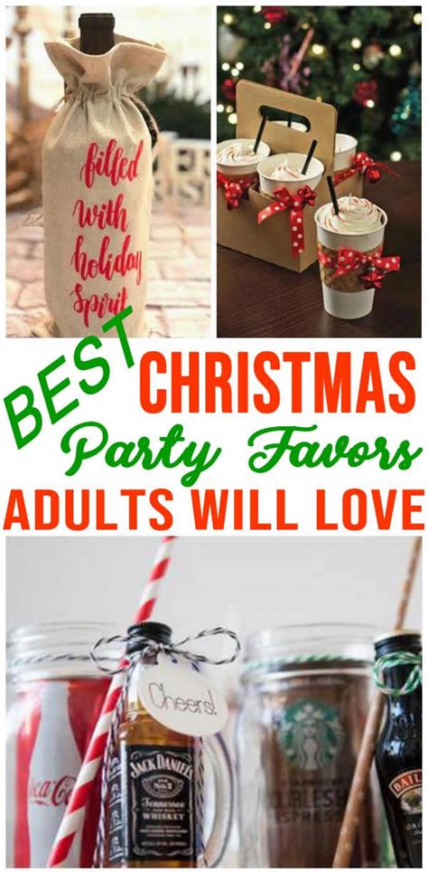 Maybe you would like to learn more about one of these? Christmas Party Favors For Adults | Holiday party favors ...