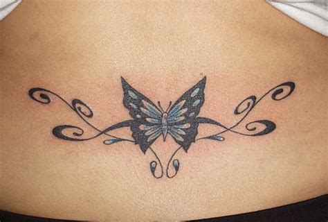 Terrific Butterfly Tramp Stamp Tattoo Wallpaper Tattoomagz › Tattoo Designs Ink Works Body