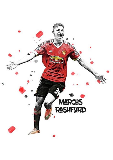 Marcus rashford (born 31 october 1997) is a british footballer who plays as a striker for british club manchester united. Marcus Rashford by Smh Yrdbk in 2020 | Manchester united football club, Manchester united ...