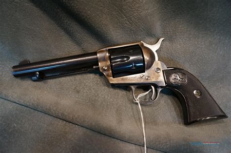 Colt Saa 38sp 1956 1st Year 5 12 For Sale At 958773894