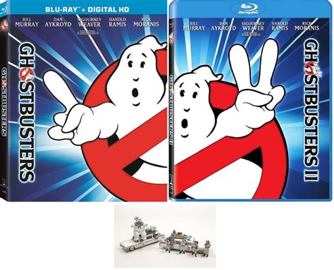 Ghostbusters Blu Ray Double Feature One 1 And Two 2 4k Mastering Bonus