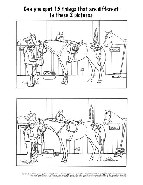 10 Best Images Of Horse Worksheets Printable Horse