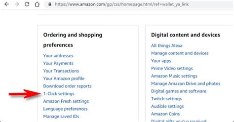 How To Disable Amazon One Click Ordering Everywhere