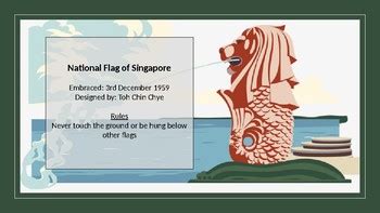 Migettuwatte gunananda thera, don carolis hewavitharana (father of anagarika dharmapala), andiris perera dharmagunawardhana (maternal grandfather of anagarika dharmapala), charles a. Short PowerPoint: The Singapore Flag and its Meaning by ...