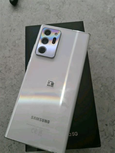 Samsung Galaxy Note 20 Ultra 128gb μόνο το κόστος 550 Eur Samsung
