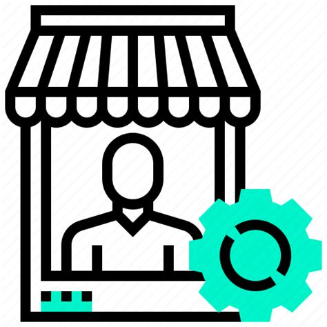 Dealer Merchant Seller Trader Vendor Icon Download On Iconfinder