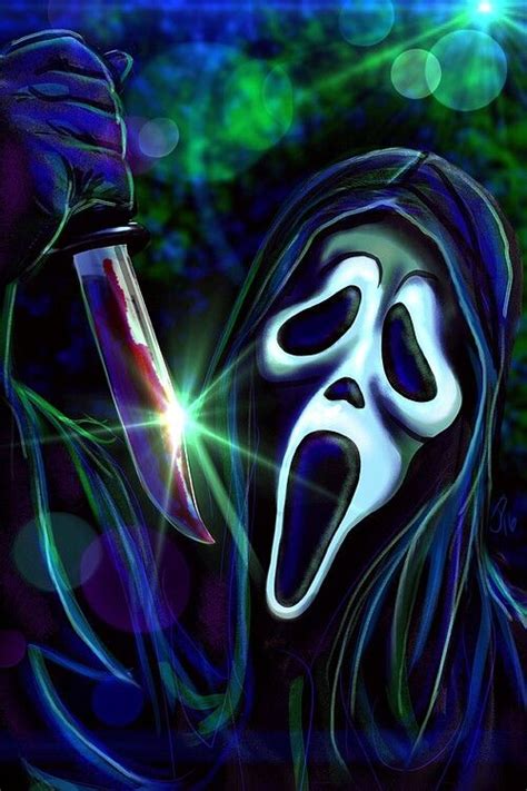 Ghostface Horror Movies Fan Art 43946739 Fanpop