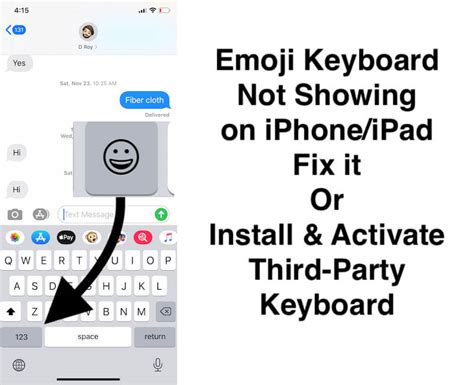 How To Enable Emoji Keyboard On Iphone To Use In Social Appsimessage