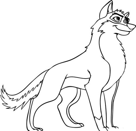 Thinking how to keep your child busy? Wolf Template - Animal Templates | Free & Premium Templates