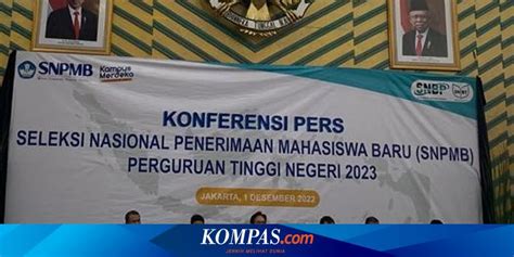 Catat Ini Jadwal SNBP Dan SNBT Di SNPMB 2023