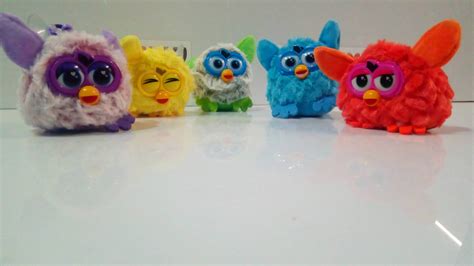 Furby Pixie Voice Responding Toy Firbijs Sikumilv T Ideas