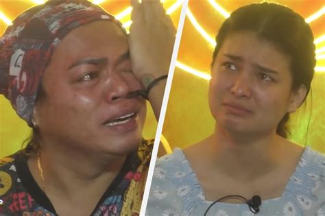 ‘pbb breaks bubble as housemates shown odette updates abs cbn news