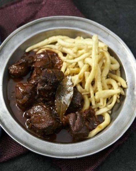 Hirschgulasch Nach Omas Rezept Artofit