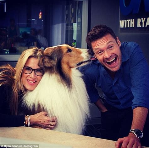 Ryan Seacrest To Help Lassie Make A Comeback Daily Mail Online