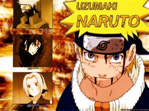 Anime Naruto Naruto Uzumaki Sasuke Uchiha Sakura Haruno Kakashi Hatake
