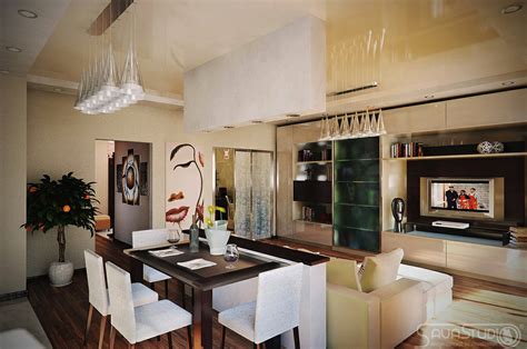 Modern Dining Room Lounge Interior Design Ideas