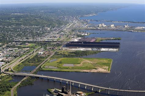 Duluth Superiorhbrmn040 Aerial View Of The Duluth S Flickr