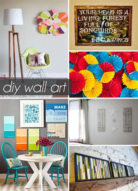 Browse through our unique printables and pick your favorite. 50 Beautiful DIY Wall Art Ideas For Your Home