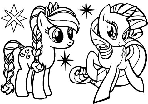Flattershy my little pony coloring pages. 23 My Little Pony Coloring Pages for Girls: Printable PDFs ...