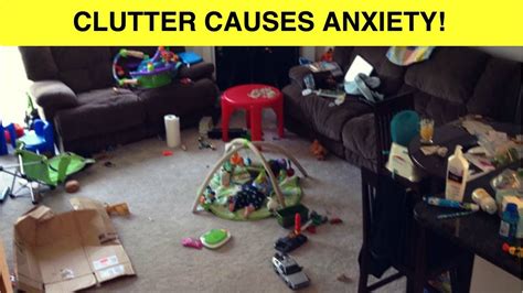 Theres Scientific Evidence That Clutter Causes Anxiety Youtube