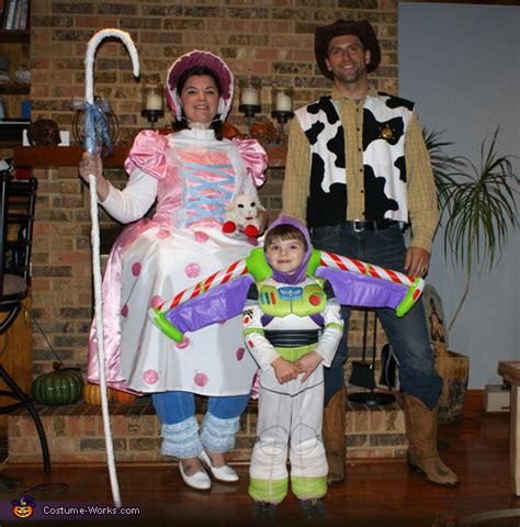 Buzz Lightyear And Woody Costumes