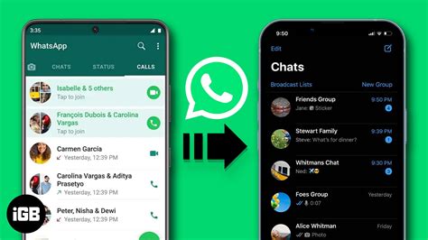 How To Transfer Whatsapp Data From Android To Iphone 2024 Igeeksblog