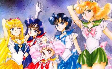 Sailor Moon Wallpapers Widescreen Page 4